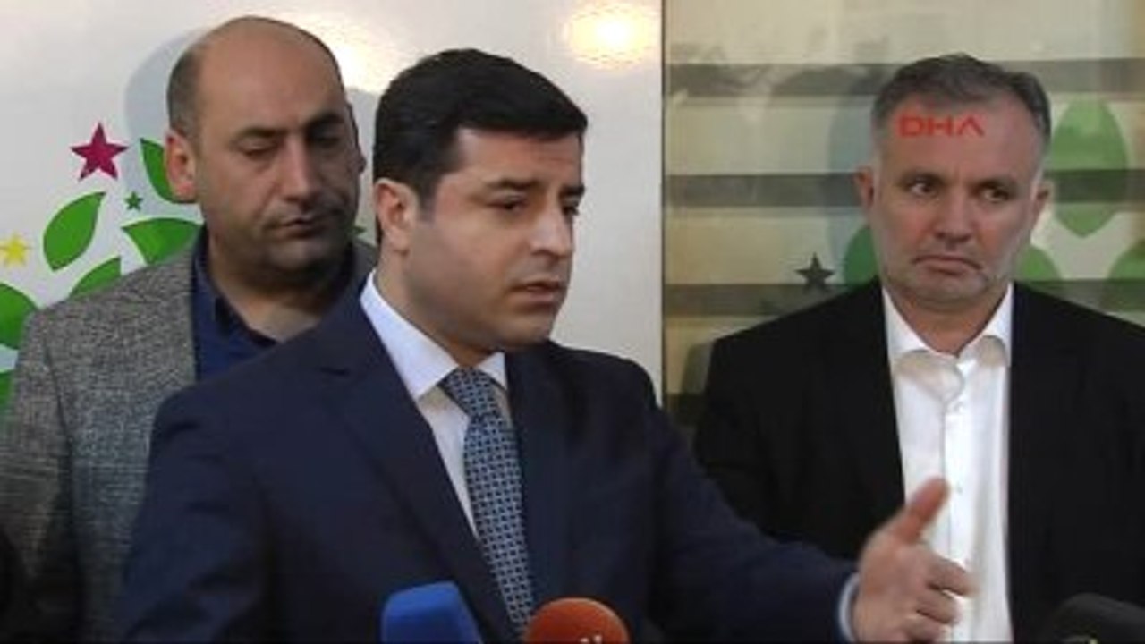 Demirtaş Kürtler de Türkler de Vatanı İçin Ölür -4