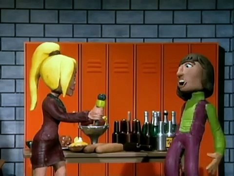 Celebrity Deathmatch S01E02 Where is Stallone