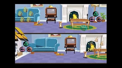 Tom And Jerry in House Trap - Game (PS, PSOne)