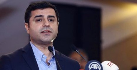 Demirtaş: Kandil'e Silahları Bırakma Çağrısı Yaptık