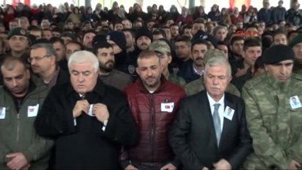 Gaziantep Şehit Polis Memuru Son Yolculuğuna Uğurlandı