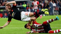 Hector Moreno apologises for tackle as Manchester United defender suffers double leg fracture