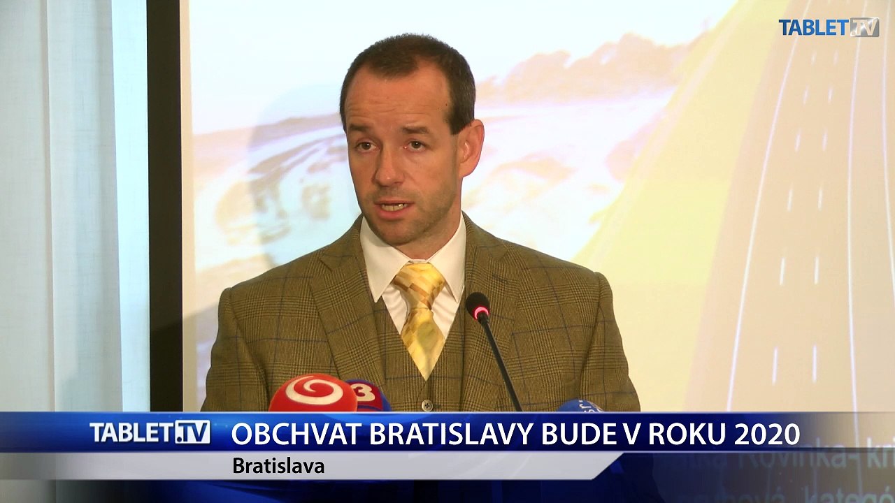 Rezort dopravy si vybral, kto postaví obchvat Bratislavy