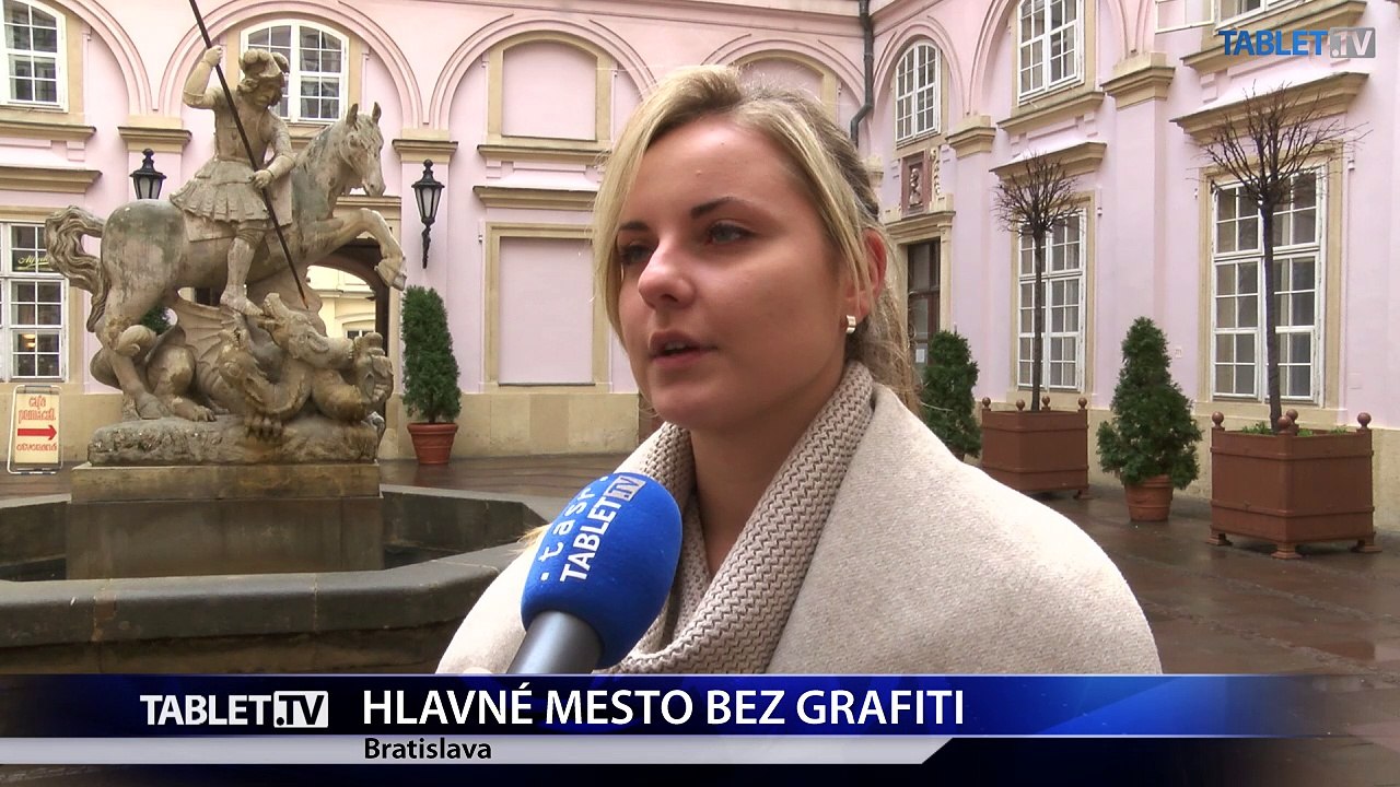 Hlavné mesto má novú zbraň proti grafiti
