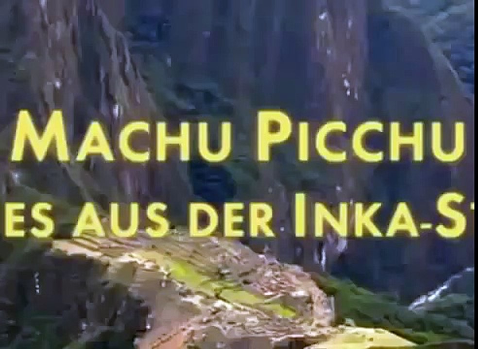 Machu Picchu, la forteresse de montagne