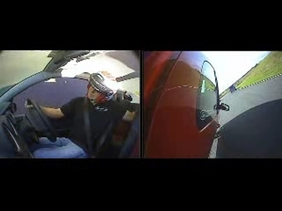 Paul  Swift cascade Ford Fiesta ST ST150