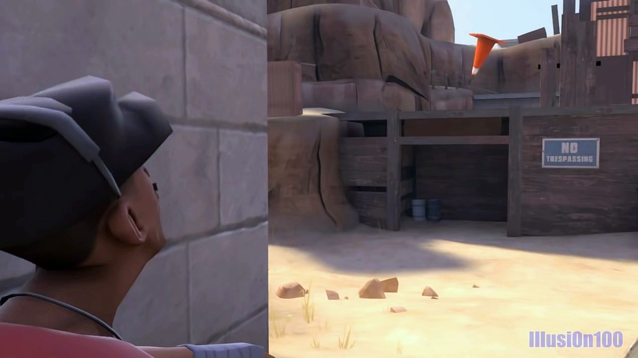 Team Fortress 2 Animation: The Cone Overlord (SFM TF2)