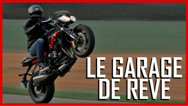 Triumph Street Triple R, Tiger 800, Bonneville : Garage de rêve moto ?