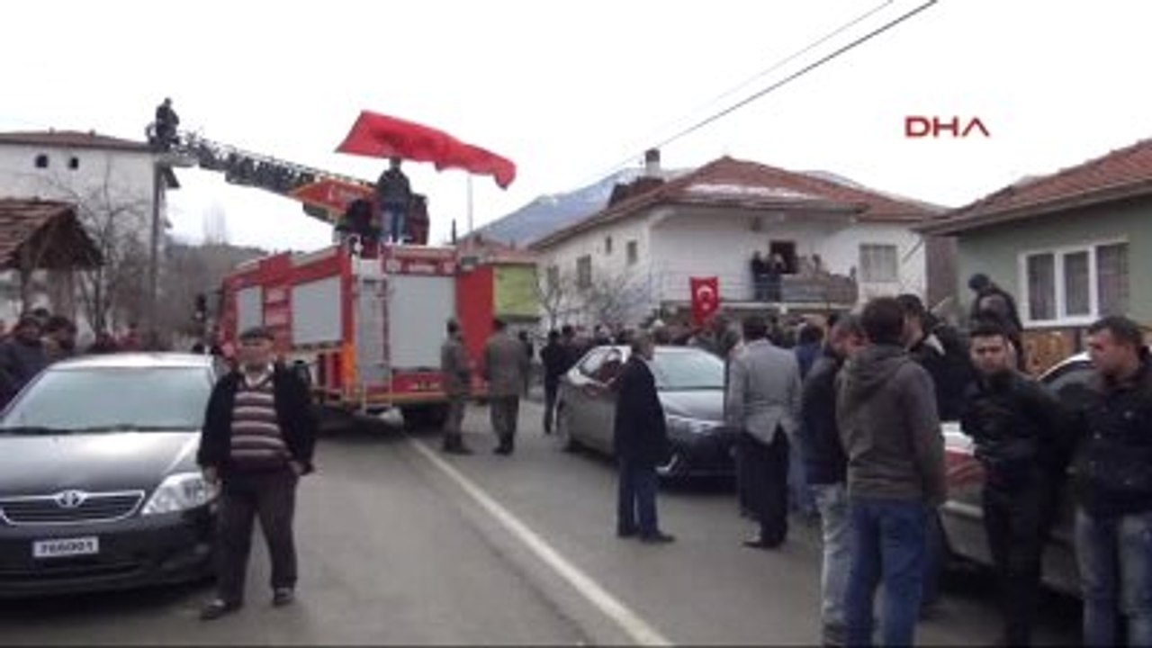 Yozgat Şehit Uzman Çavuş Bekir Şimşek'in Babaocağında Yas