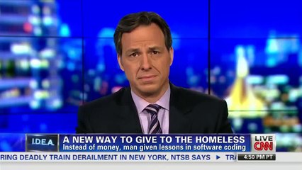 Computer programmer teaches homeless to code