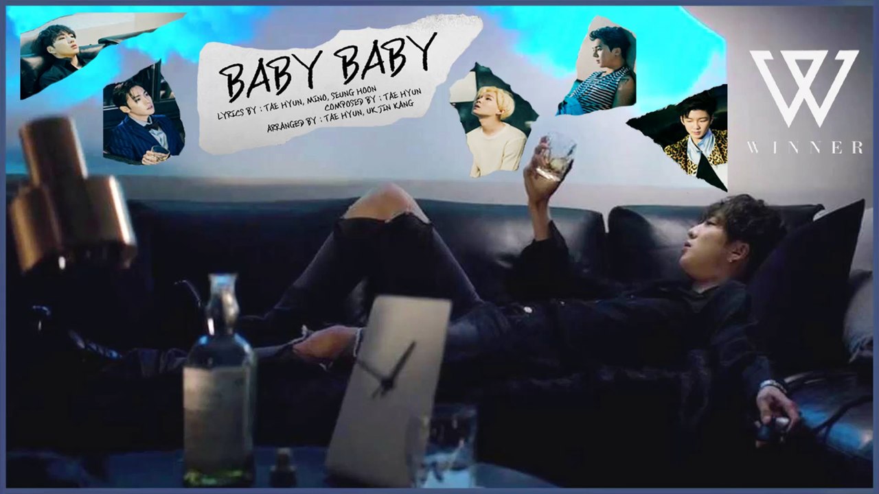 Winner - Baby Baby MV HD k-pop [german Sub]