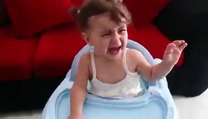 CUTE BABY IN NAUGHTY MOOD