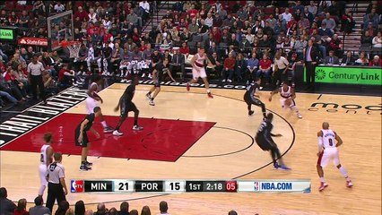 NBA Recap Minnesota Timberwolves vs Portland Trail Blazers _ January 31, 2016 _ Highlights