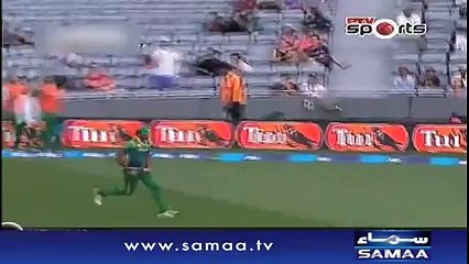 Mohammad Amir Spell in 3rd ODI