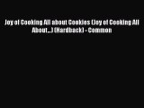 Joy of Cooking All about Cookies (Joy of Cooking All About...) (Hardback) - Common  Free Books