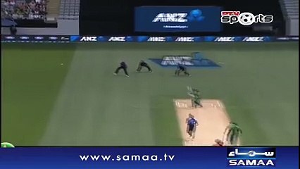 'Fall of Wickets' Pakistan vs New Zealand