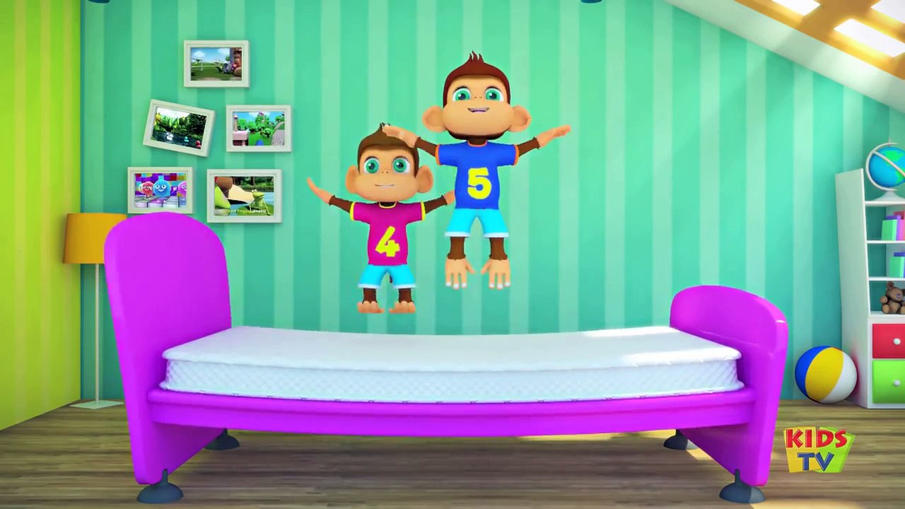 Finger Family | Nursery Rhymes From Kids Tv