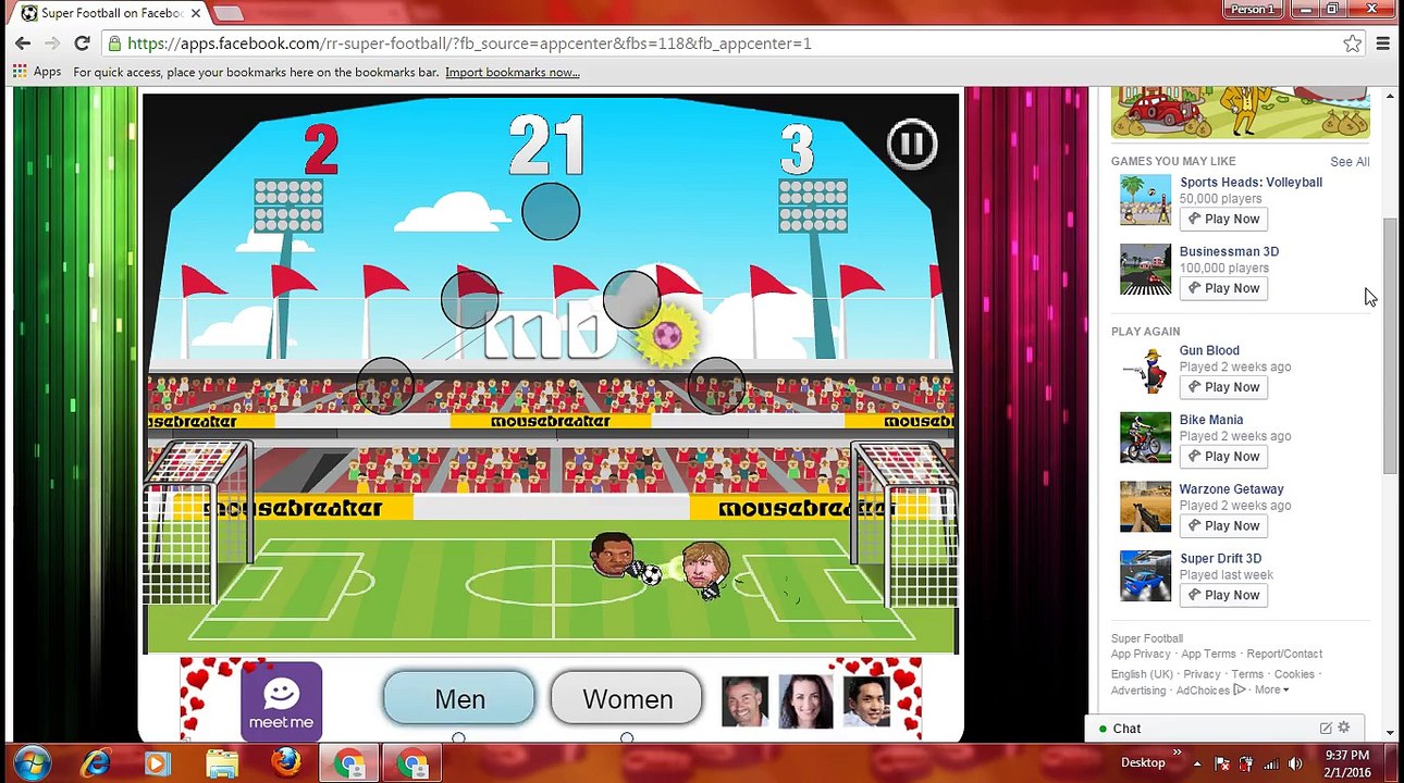 Super Football One Lost