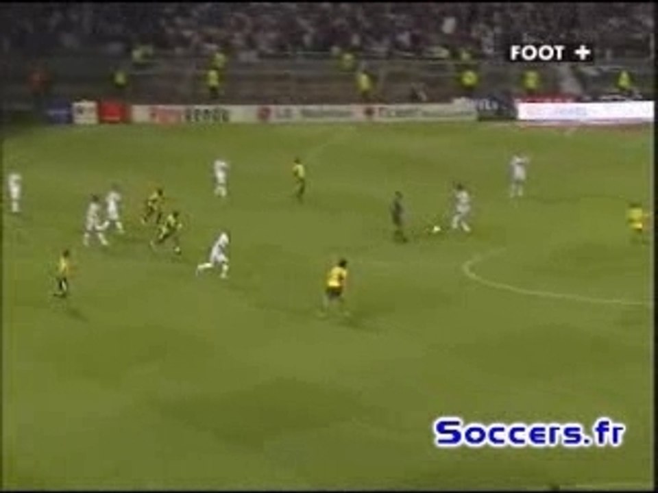 2EME BUT DE MALOUDA LORS DE LYON-NANTES