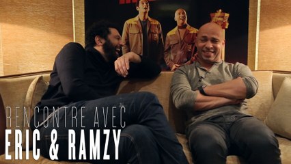 Eric & Ramzy : interview barrée pour La Tour 2 Contrôle Infernale