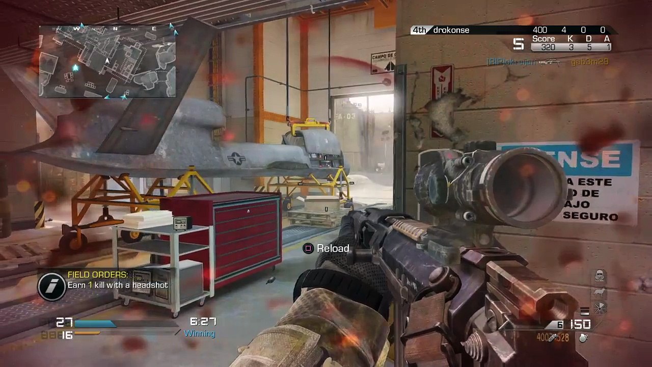 COD GHOSTS PART 5