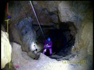Spéléo lot - Le puits Mandela - la Léoune - Promilhanes 46