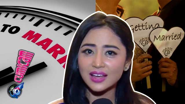 Dewi Perssik 'Kebelet' Nikah - Cumicam 01 Februari 2016