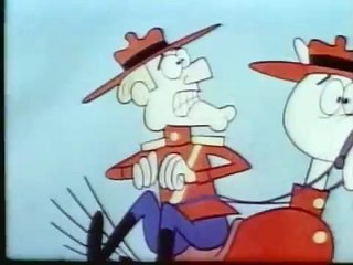 Dudley Do-Right - Snidely Mounted Police
