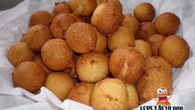 Receita de bolinhos de chuva sequinhos