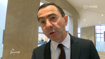 Réforme térritoriale : Réaction de Bruno Retailleau (Vendée)