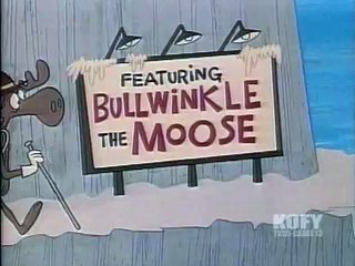 The Bullwinkle Show - Buried Treasure #12 Bars of Steel