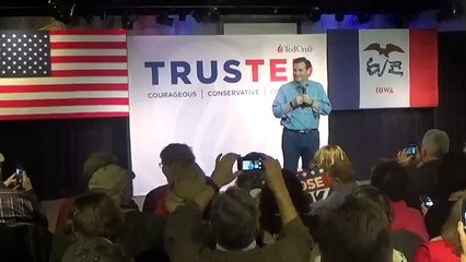 Ted Cruz takes shot at Michelle Obama