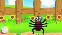 Incy Wincy Spider - Sing-A-Long (Karaoke version with lyrics)