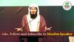 Tips to Improve our Daily Prayers Mufti Menk