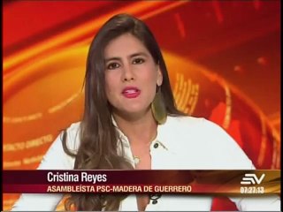 Entrevista Cristina Reyes / Contacto Directo
