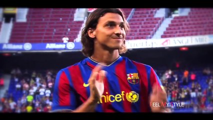 Zlatan Ibrahimovic ● FC Barcelona - The Dream