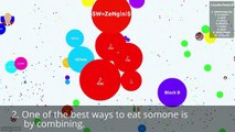 Agar.io - 7 Tips and Tricks for advanced Players