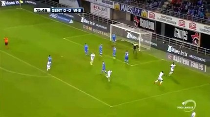 Gent 1-1 Waasland-Beveren 31.01.2016 Buatu J. Goal -
