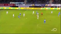 Gent 2-1 Waasland-Beveren 31.01.2016 Dejaegere B. Goal