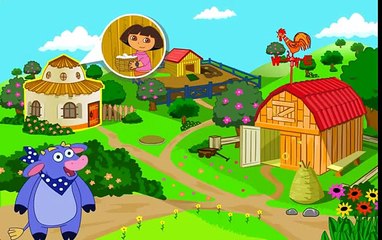 DORA and her Eggs falling down ~ Play Baby Games For Kids Juegos ~ A7uAv7NgFKo