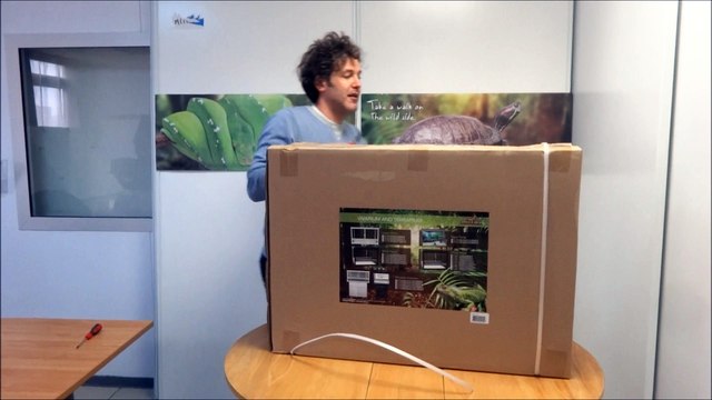 Reptiles-Planet : Montage du Terrarium Vision Black