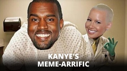 Kanye West is looking meme-arrific in Twitter feud