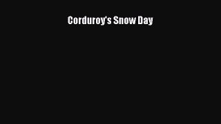 Corduroy's Snow Day  PDF Download