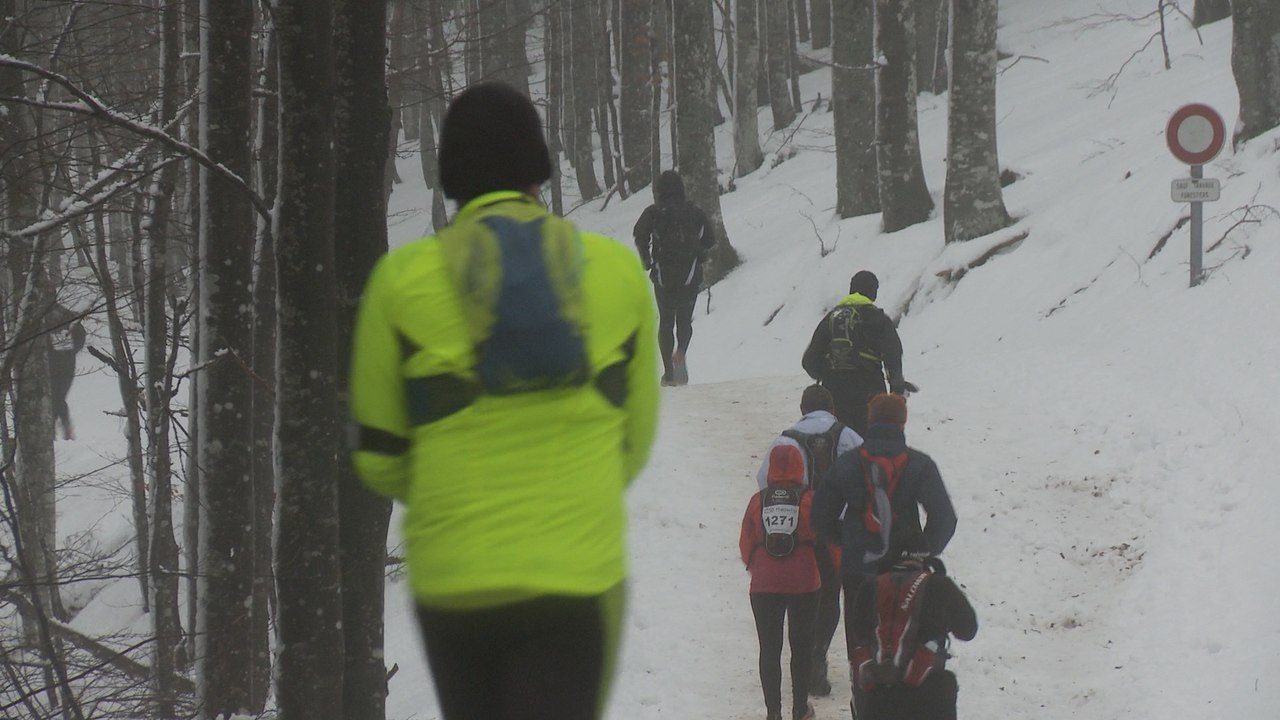 Trail Blanc des Vosges édition 2016