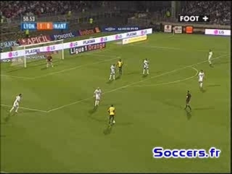 BUT DE DIALLO LORS DE LYON-NANTES