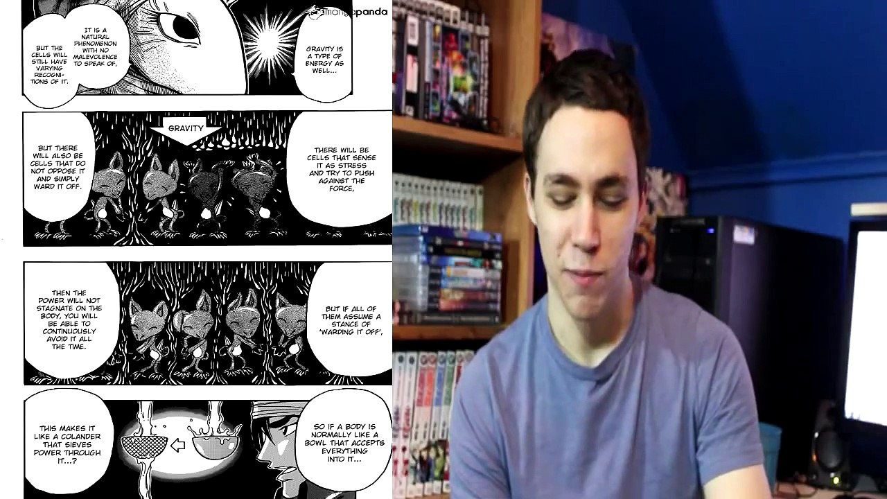 Toriko Chapter 305 Live Reaction / Review - Enbu Training