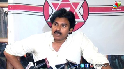 Pawan Kalyan's Press Meet On Tuni Violence