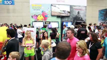 Namco Bandai Games at San Diego Comic Con 2013