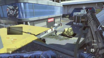 Call Of Duty Advanced Warfare : Recovery VS BOTS - El Buen Arma Llamado Hembra ! Y La Ballesta