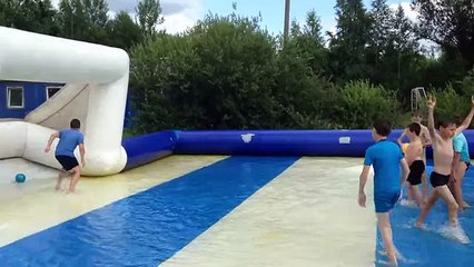 Водный Мыльный футбол. Пенальти(Компания АНТАНТА)